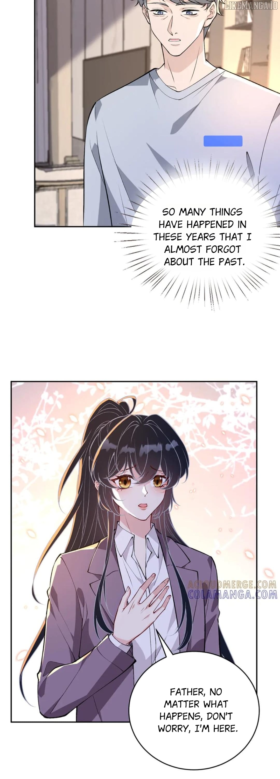 The Real Daughter, She Is an Almighty Boss Chapter 185 - page 2